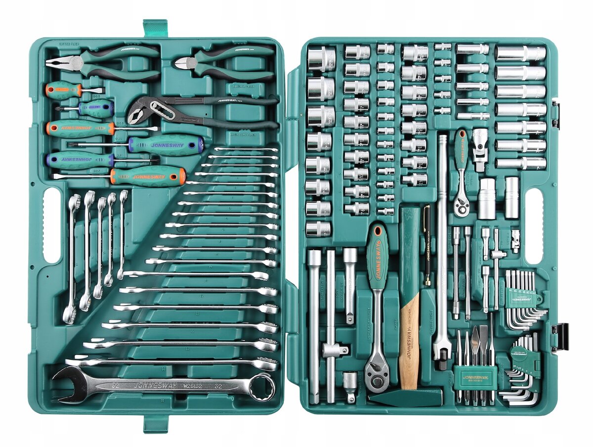 Набор инструмента JONNESWAY S04H524127S