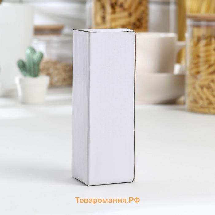Мельница для специй  «Дуновение леса», 15.5×4.5 см, керамический механизм, чёрная