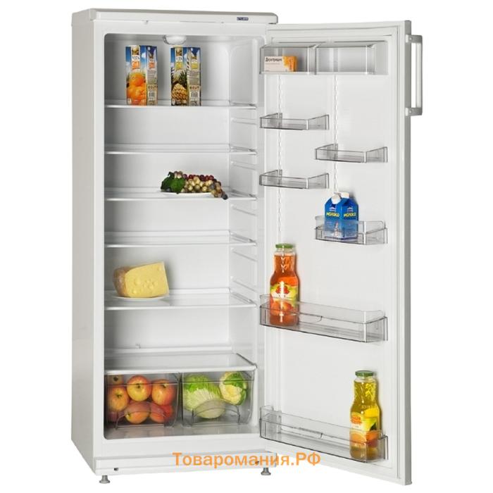 Холодильник ATLANT MX-5810-62, однокамерный, класс А, 285 л, белый