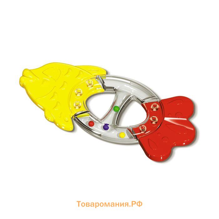 Прорезыватель «Рыбка», МИКС