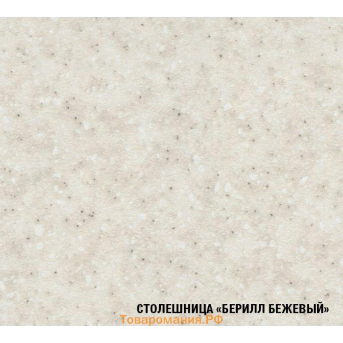 Кухонный гарнитур «Светлана прайм», 1200×1400 мм, цвет ясень шимо светлый/венге