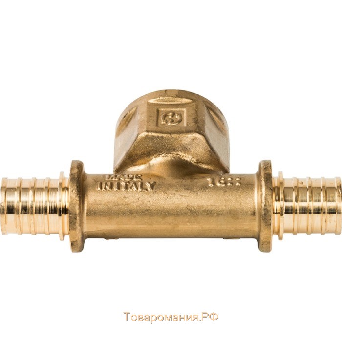 Тройник аксиальный переходной STOUT SFA-0028-002034, 20x 3/4" внутренняя резьба