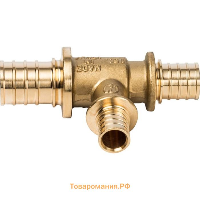 Тройник переходной аксиальный STOUT SFA-0014-251620, 25x16x20