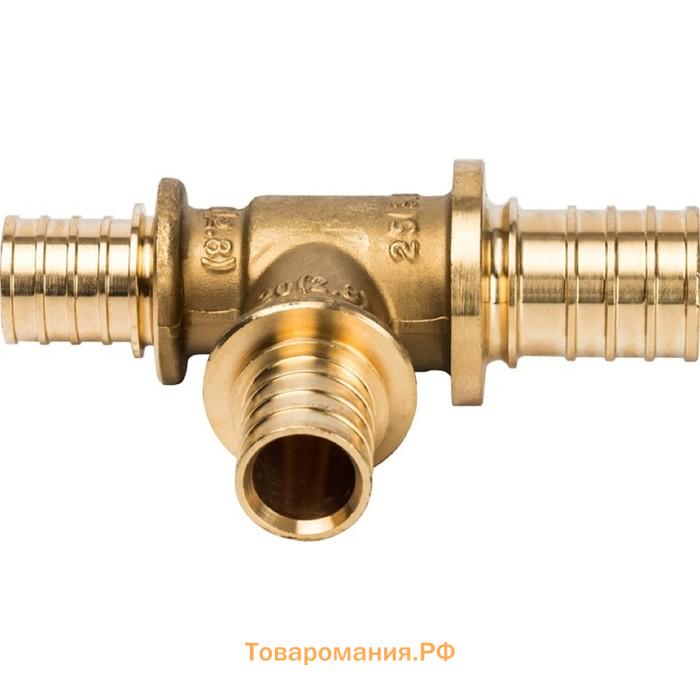 Тройник переходной аксиальный STOUT SFA-0014-252020, 25x20x20