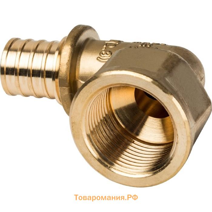 Угольник переходной аксиальный STOUT SFA-0006-002034, 20х3/4" внутренняя резьба