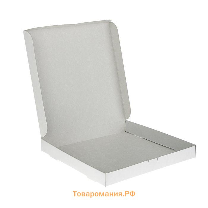 Коробка для пиццы, 30×30×3.5 см