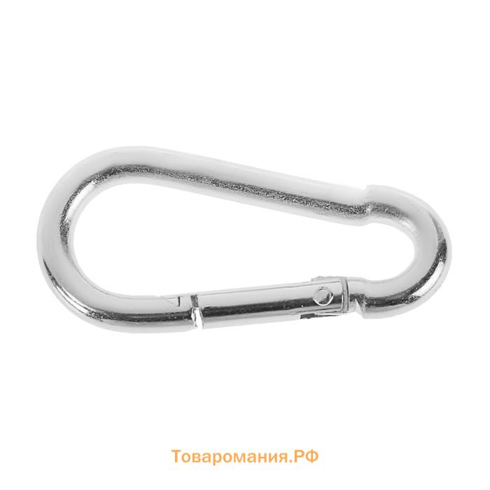 Карабин ТУНДРА krep, DIN5299С, 10×100 мм, оцинкованный