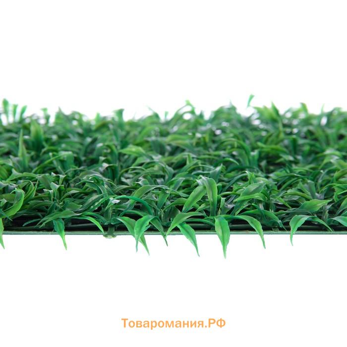 Декоративная панель, 60×40 см, «Трава», Greengo