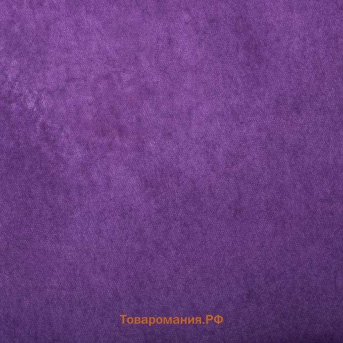 Бумага упаковочная тишью, сиреневая, 50 см × 66 см