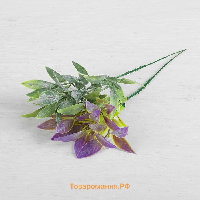 Букет «Вытянутые лепестки» двухцветный, 15 см (цена за 1 шт., фасовка 5 шт.) МИКС