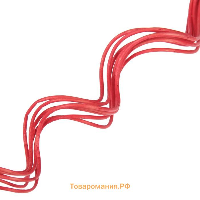 Декор лоза «Кудри», h=75 см, набор 7 шт., МИКС