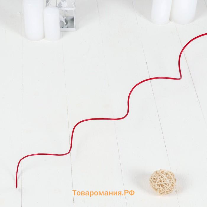 Декор ветка «Лоза изгиб», h=150 см, набор 20 шт., МИКС
