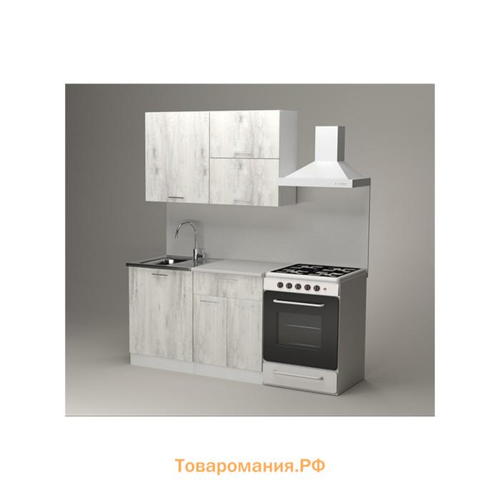 Кухонный гарнитур «Алина лайт», 1200×1570 мм, цвет белый/пайн белый