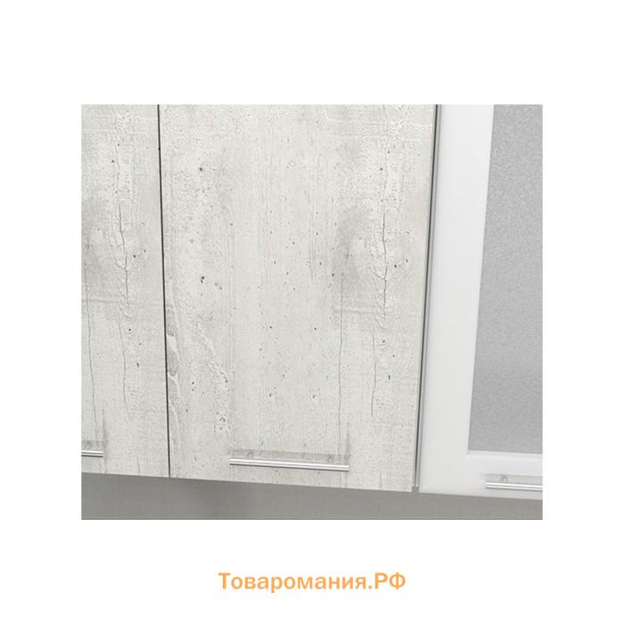 Кухонный гарнитур «Алина лайт», 1200×1570 мм, цвет белый/пайн белый