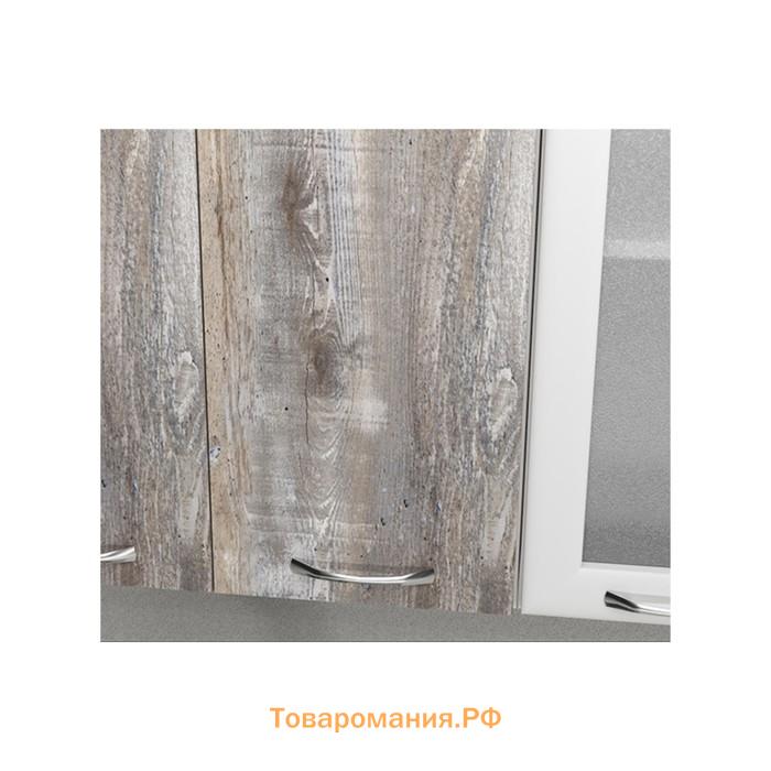 Кухонный гарнитур «Арина нормал», 1500×1570 мм, цвет белый/пайн экзотик