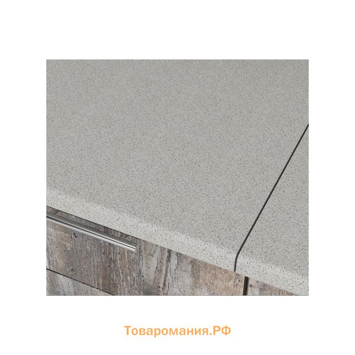Кухонный гарнитур «Инна прайм», 1200×1400 мм, цвет пайн белый/пайн экзотик
