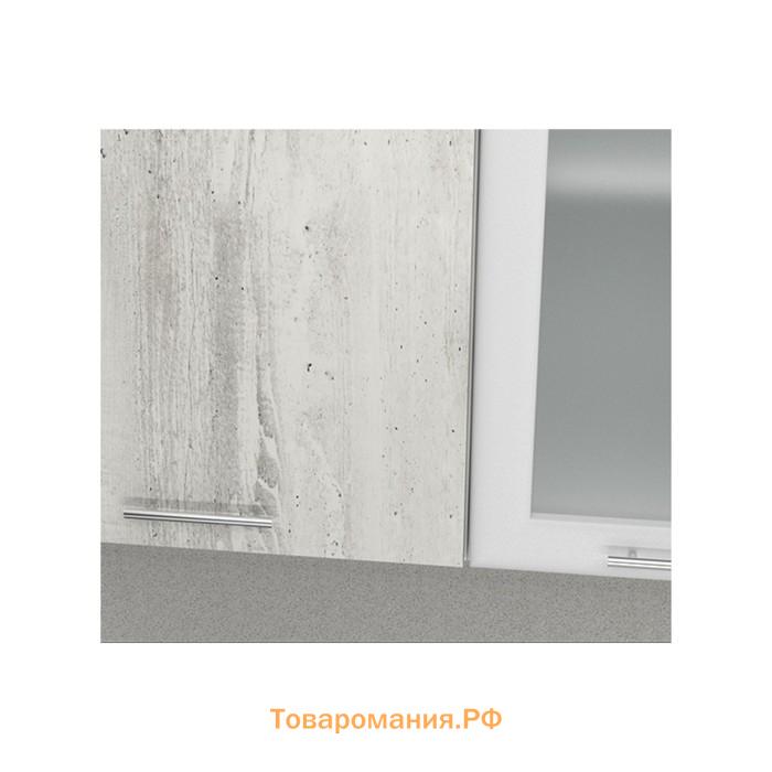Кухонный гарнитур «Инна прайм», 1200×1400 мм, цвет пайн белый/пайн экзотик