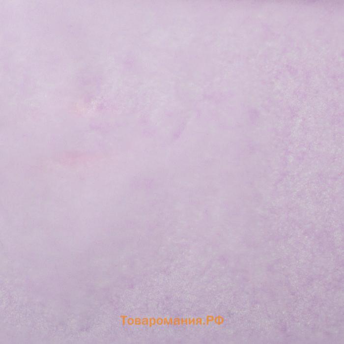 Бумага упаковочная тишью, сиреневый, 50×66 см