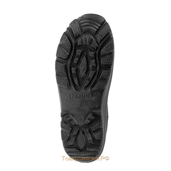 Сапоги мужские ЭВА Д306, -20C, цвет чёрный, размер 41-42
