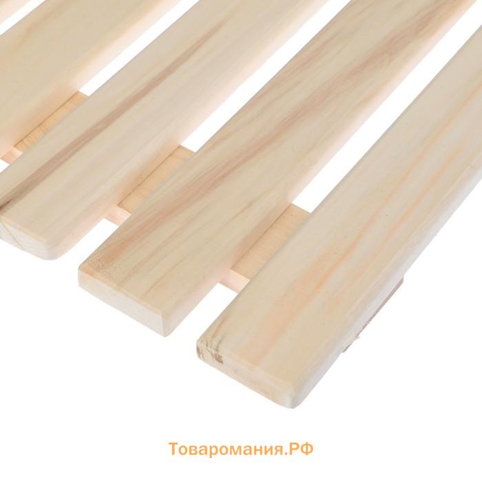 Слань (трапик) из липы, 70х30см