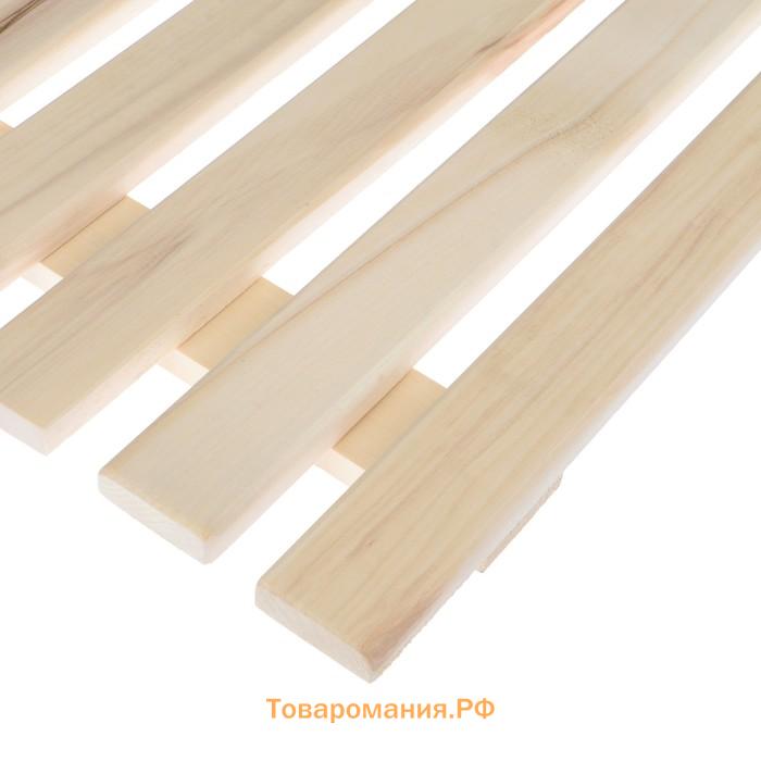 Слань (трапик) из липы, 80х40см