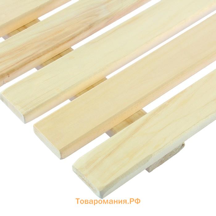 Слань (трапик) из липы, 80х50см