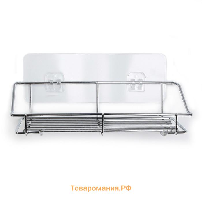 Полка на липучке, 25×11×5.5 см