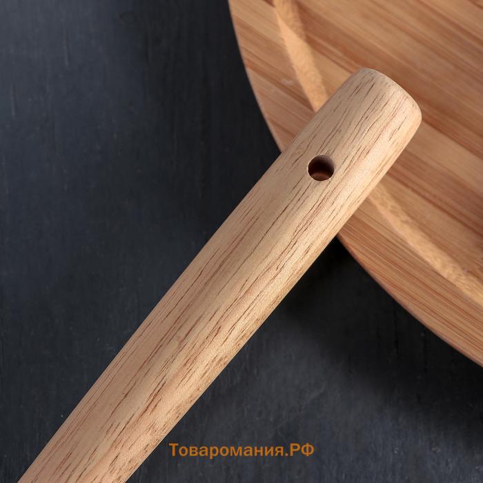 Лопатка  «Бамбук», 32 см, МИКС