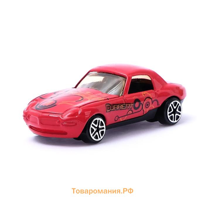 Машинка металлическая в яйце «СпортКар», масштаб 1:64, МИКС