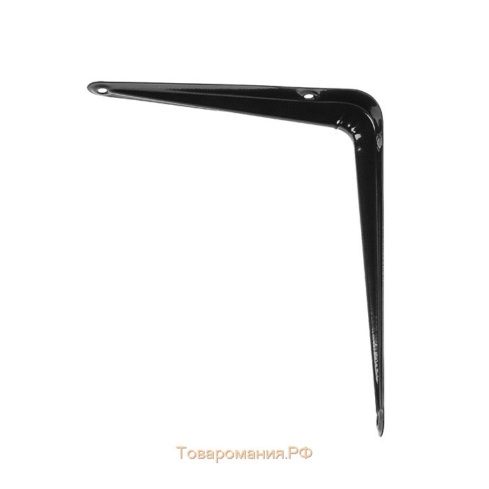 Кронштейн ТУНДРА, 150х125х0.8 мм, черный