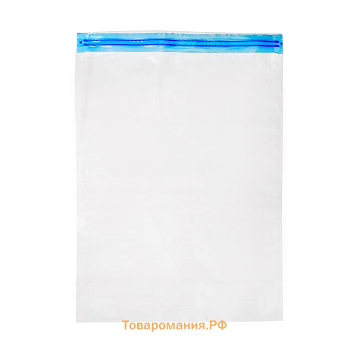 Вакуумный пакет скручивающийся дорожный 35×50 см, МИКС