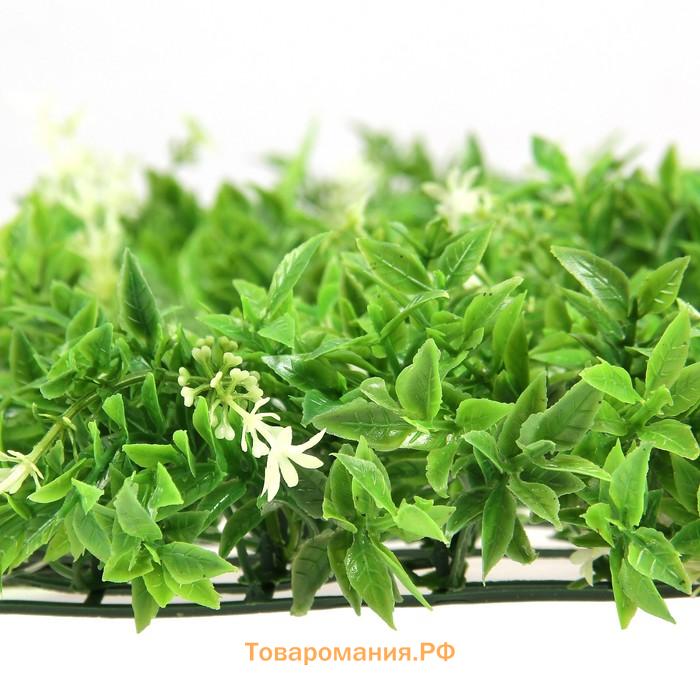 Декоративная панель, 60×40 см, «Белые колокольчики», Greengo