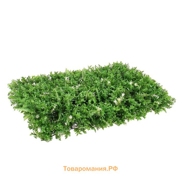 Декоративная панель, 60×40 см, «Белые колокольчики», Greengo