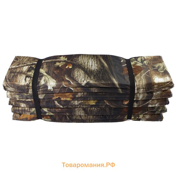 Коврик туристический maclay, складной, 180×60×2 см, камуфляж