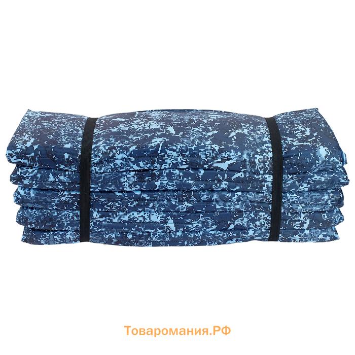 Коврик туристический maclay, складной, 180×60×2 см, камуфляж