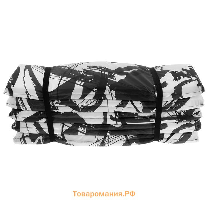 Коврик туристический maclay, складной, 180×60×2 см, камуфляж