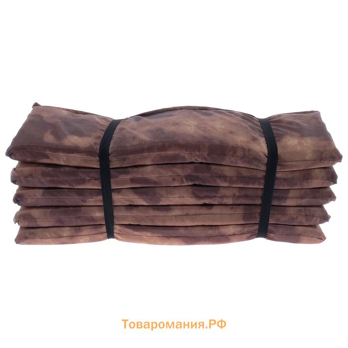 Коврик туристический maclay, складной, 180×60×2 см, камуфляж