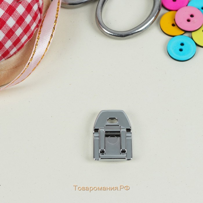 Лапка для швейных машин, для вшивания потайной молнии, PF-30, 2,3 × 1,6 × 0,7 см