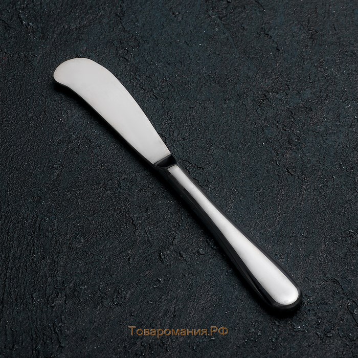 Нож для масла из нержавеющей стали Wilmax Stella, h=17 см, цвет серебряный