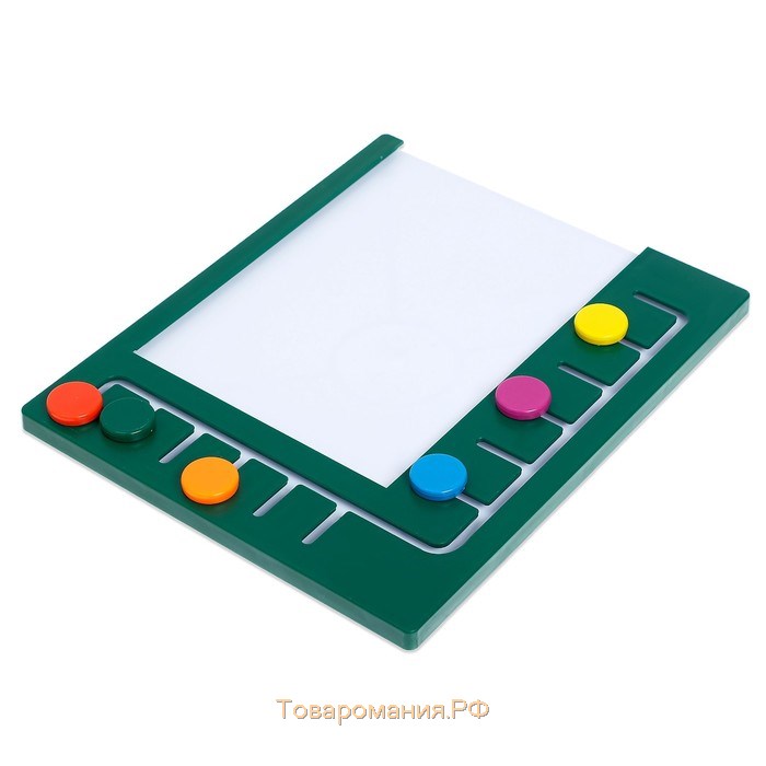 Логический планшет «Умный планшет» без карточек, цвет МИКС, по методике Монтессори