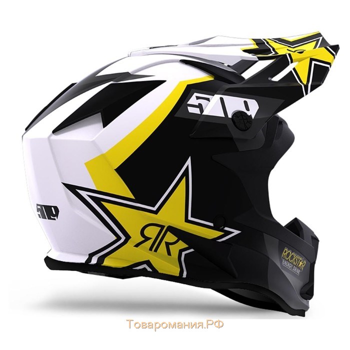 Шлем 509 Altitude Fidlock, размер 2XL, чёрный, жёлтый