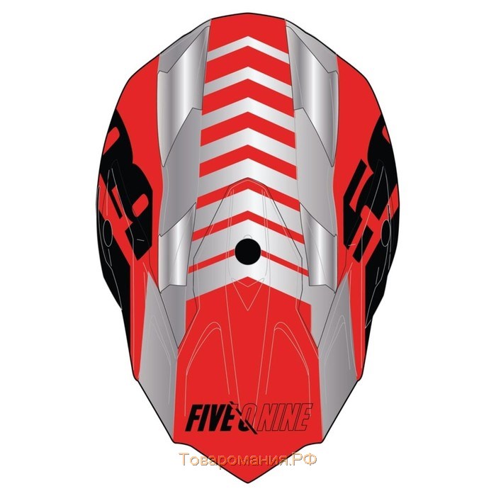 Шлем 509 Altitude Fidlock® (ECE), размер XS, красный