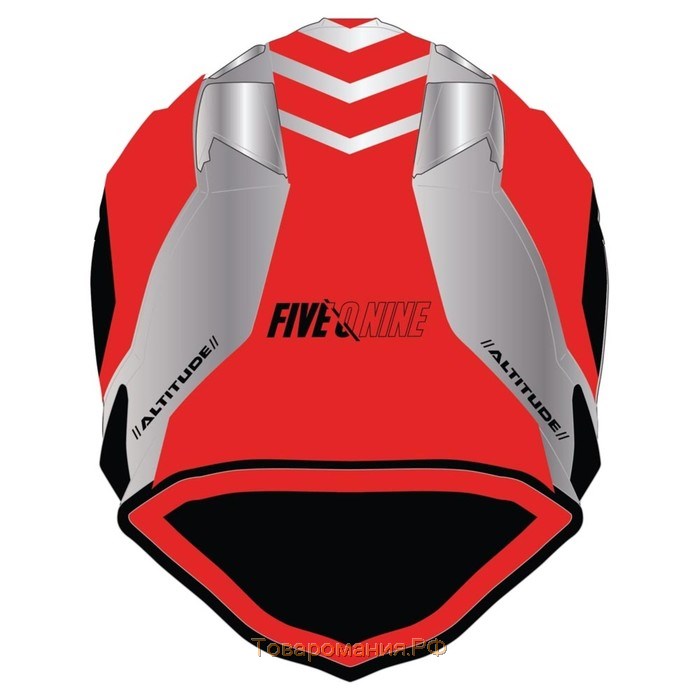 Шлем 509 Altitude Fidlock® (ECE), размер XS, красный