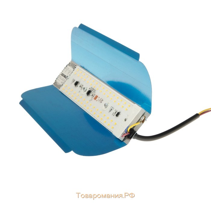 Прожектор светодиодный СДО08-30 бескорпусный, 30 Вт, 3500 К, 2200 Лм, IP65, 220 В