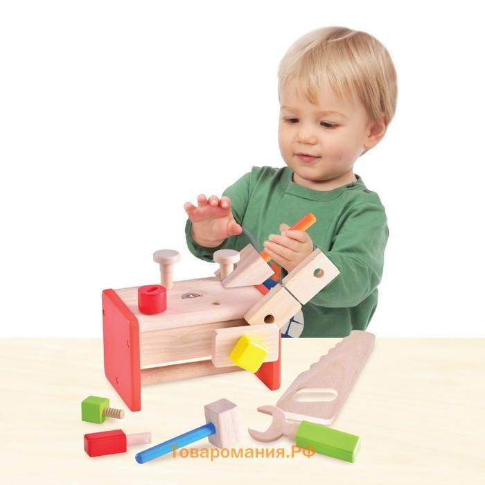 Игровой набор «Столярная мастерская для малышей», с аксессуарами
