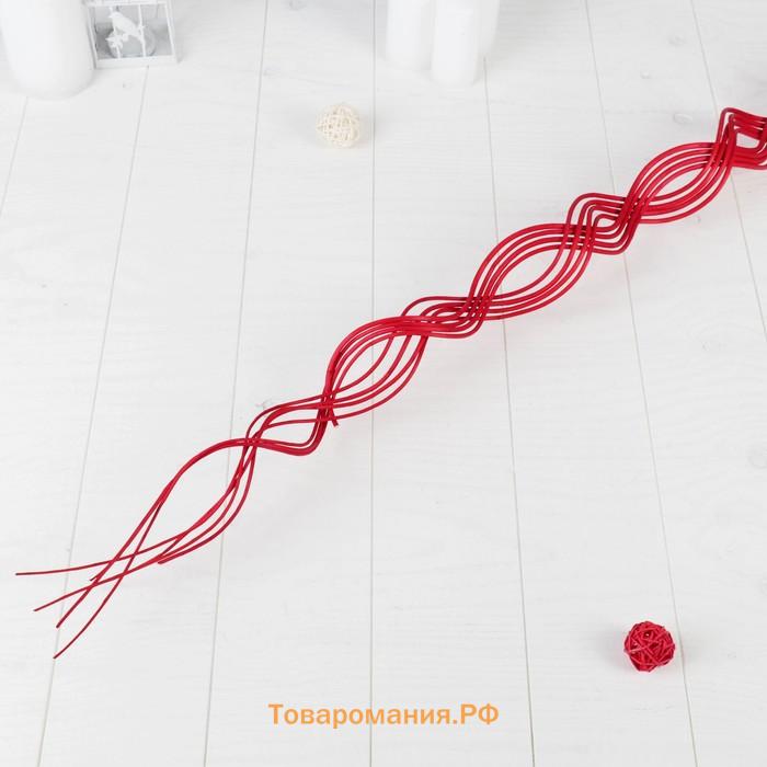 Декор ветка «Лоза изгиб», h=150 см, набор 8 шт., МИКС