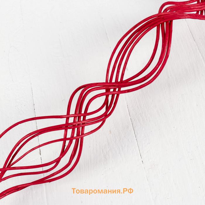 Декор ветка «Лоза изгиб», h=150 см, набор 8 шт., МИКС