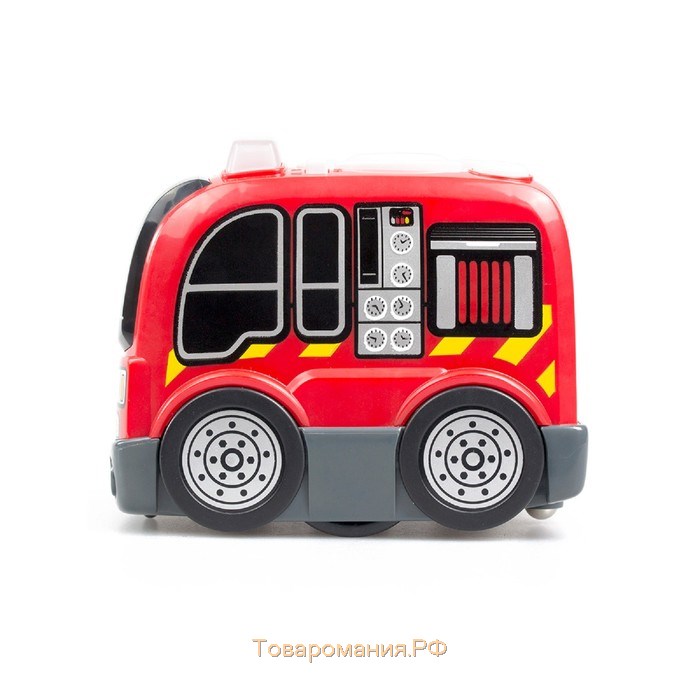 Программируемая пожарная машина Tooko Program Me Fire Truck, цвет красный