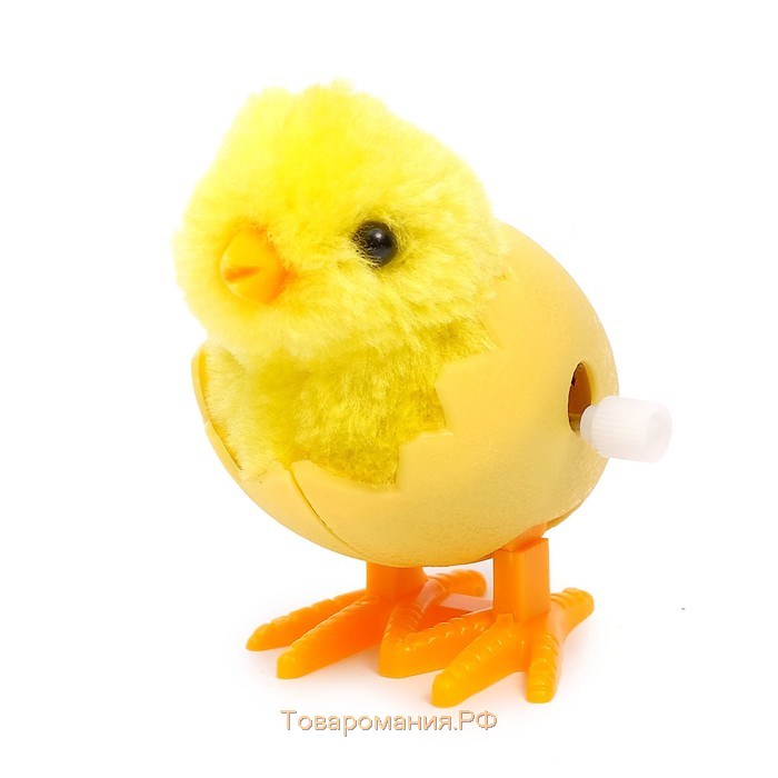 Заводная игрушка «Цыплёнок в яйце», МИКС