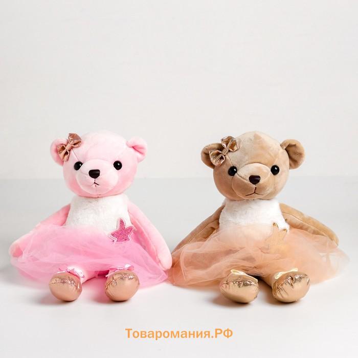 Мягкая игрушка «Мишка со звездой», МИКС